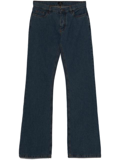 straight-leg jeans
