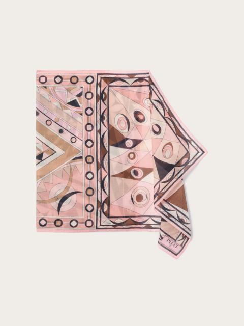 SARONG WITH MIXED PRINTS