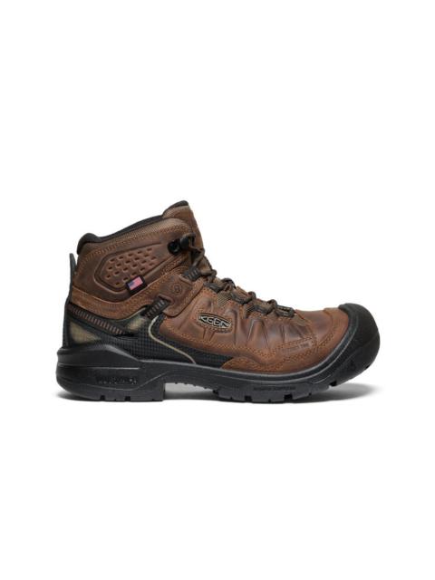 Men's Targhee IV Waterproof Work Boot (Carbon Toe)