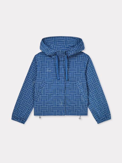 'KENZO Weave' short windbreaker
