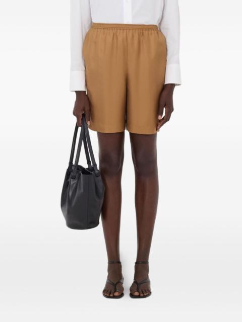 Zinia elasticated-waist shorts