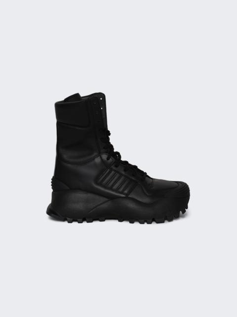 X Willy Chavarria Forum Boot Black