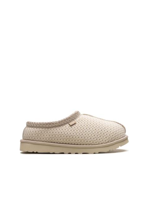 Tasman Flecked "Ceramic Multi" knit slippers