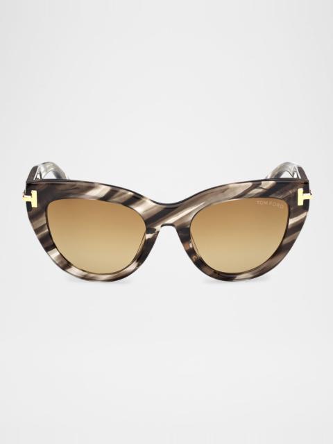Icon Collection Cat-Eye Sunglasses