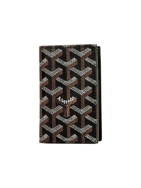 Goyard Saint Pierre Card Holder Black