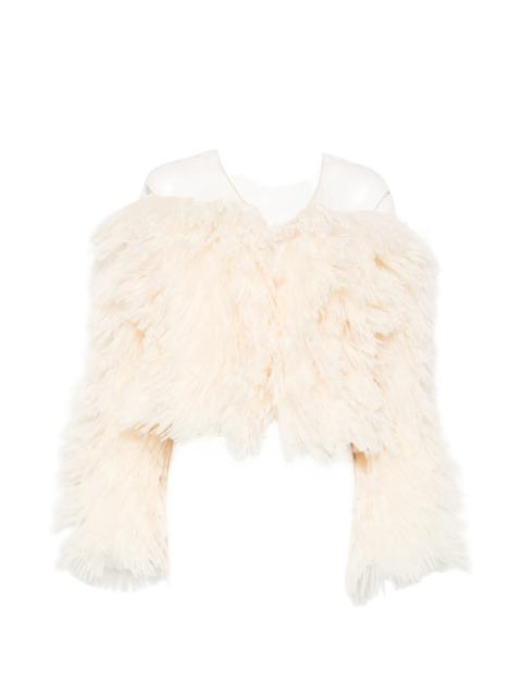 Elisabetta Franchi Fringed Jacket