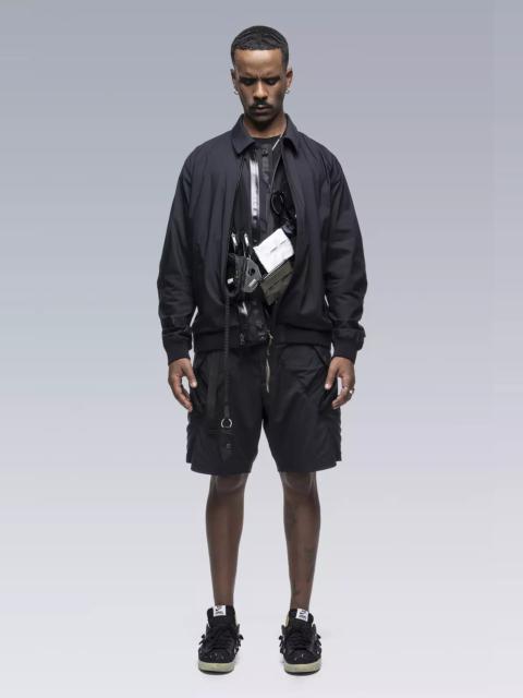 J111TS-CH Micro Twill Tec Sys Jacket Black