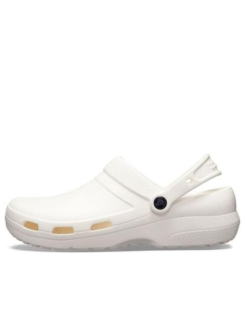 Crocs Specialist II Clog 2 Flat White Sandals 205619-100
