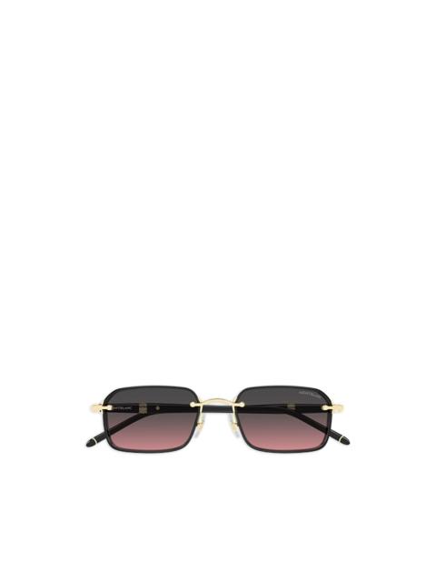 Meisterstück square-frame sunglasses