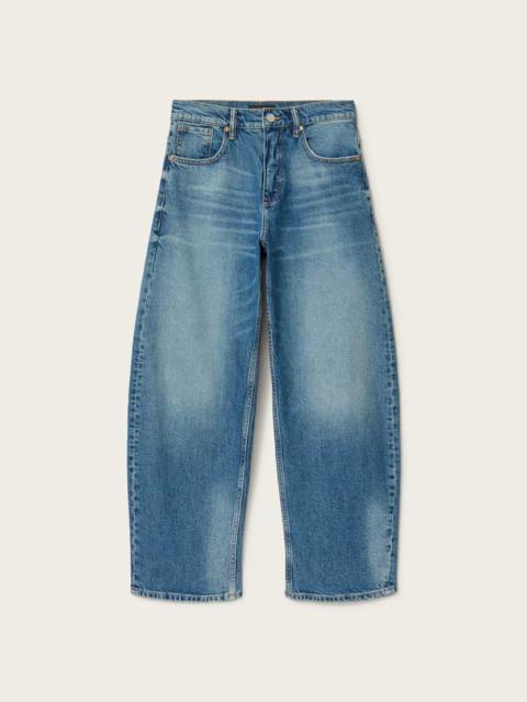 SADIE BARREL LEG DENIM JEANS