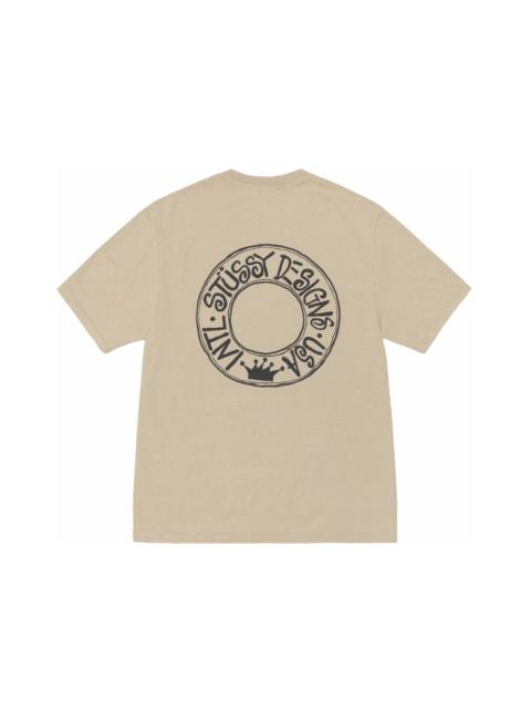 Stussy Buana Pigment Dyed Tee Khaki