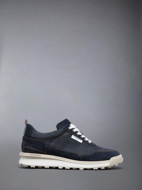 SELVEDGE DENIM TECH RUNNER ALUMNI SNEAKER