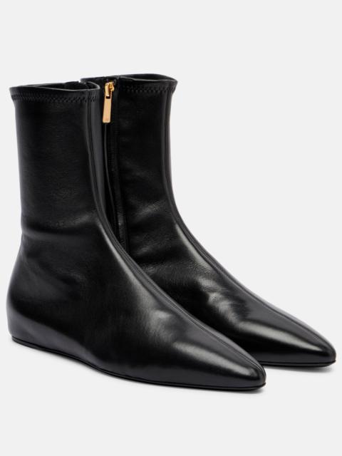 All In All 30 leather ankle boots
