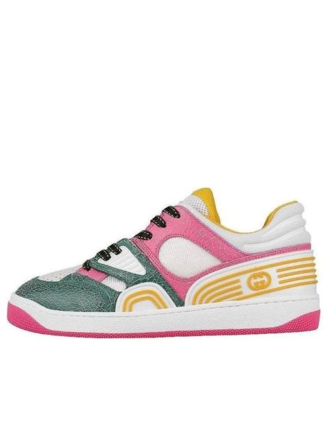 (WMNS) Gucci Basket 'Pink Green White' 725905-AABB6-3152