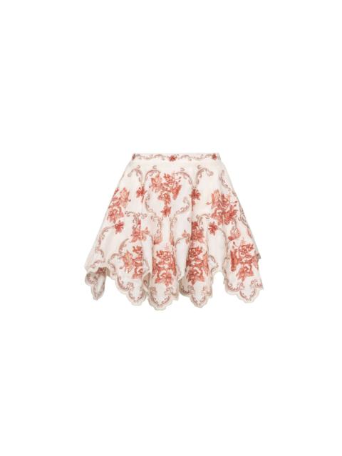 Retrato Florero Mini Skirt