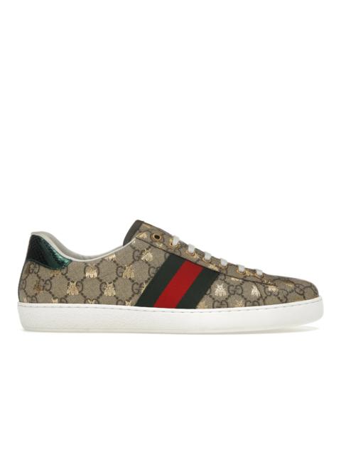 Gucci Ace Ebony Supreme Bees