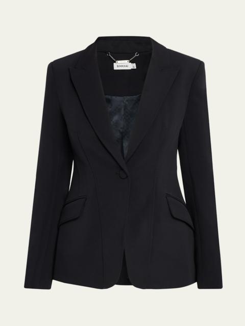 Single-Breasted Blazer