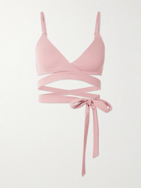 + Nike Wrap Front Bra