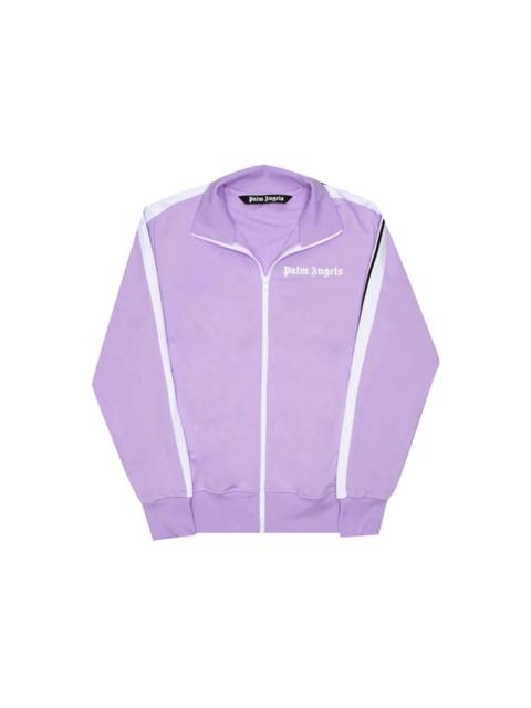 Palm Angels Classic Track Jacket Lilac/White