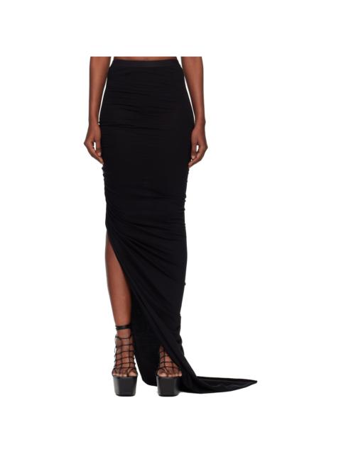 Black Temple Edfu Maxi Skirt