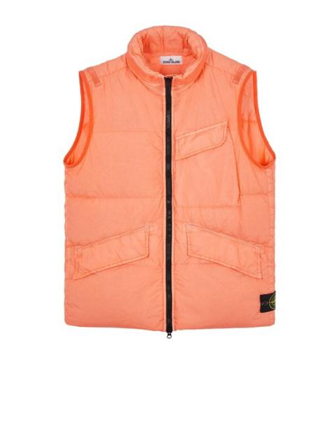 G0123 GARMENT DYED CRINKLE REPS R-NY DOWN PEACH