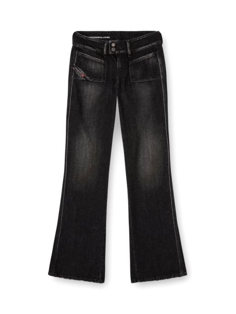 BOOTCUT JEANS D-HUSH 09N50