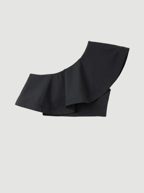 Drama Ruffle One Shoulder Bikini Top