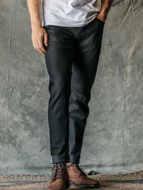 The Scissors Slim tapered- Indigo Raw 10.5oz Selvedge