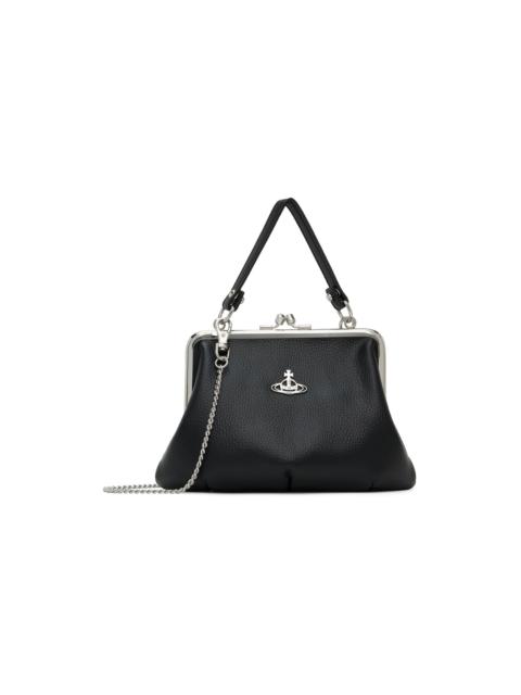 Black Granny Frame Bag