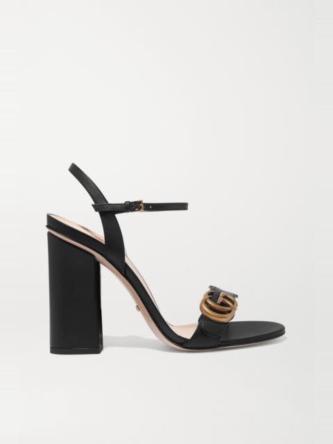 Leather sandal