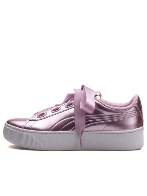 (WMNS) PUMA Vikky Platform 'Pink' 366419-04