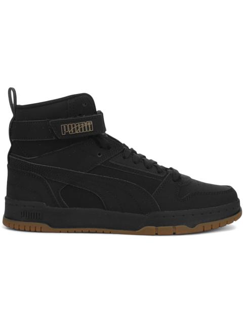 Puma RBD Game Black Team Gold Gum