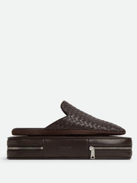 Palazzo Slipper With Travel Case