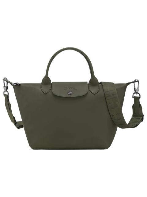 Le Pliage Xtra S Handbag Fir - Leather