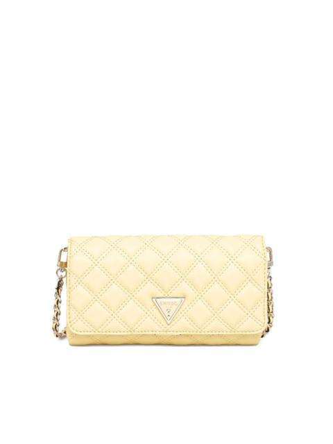 Giully quilted clutch bag