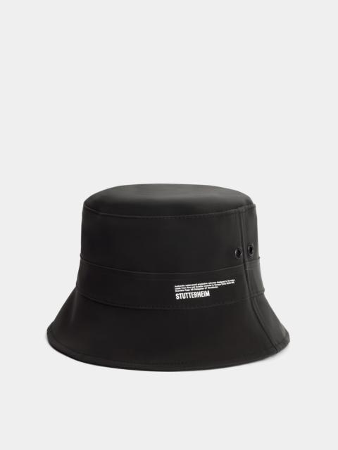 Beckholmen Matte Bucket Hat Black