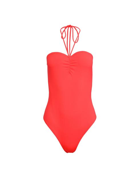 Jersey Halter Neck Bodysuit