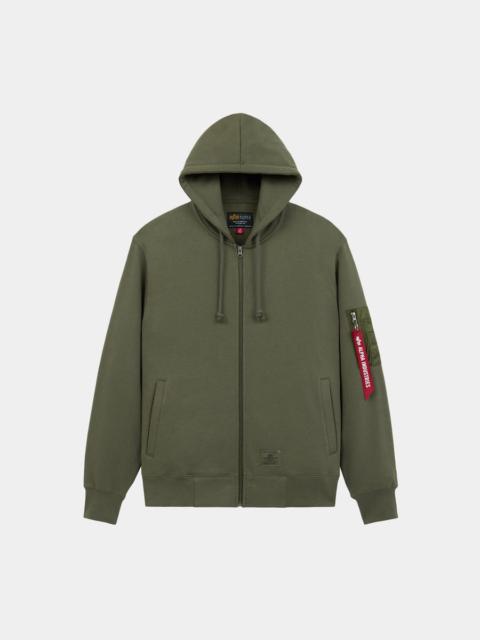 UTILITY POCKET FULL ZIP UP