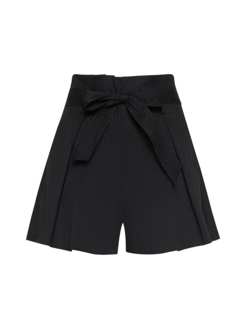 Damira Poplin Short