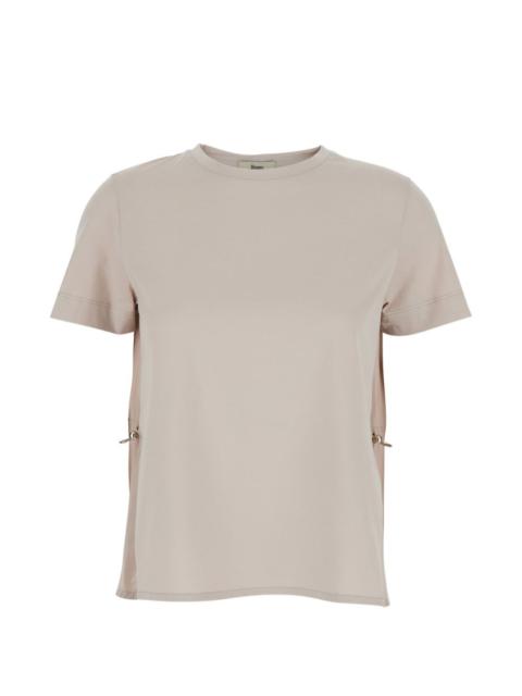 side-tab T-shirt