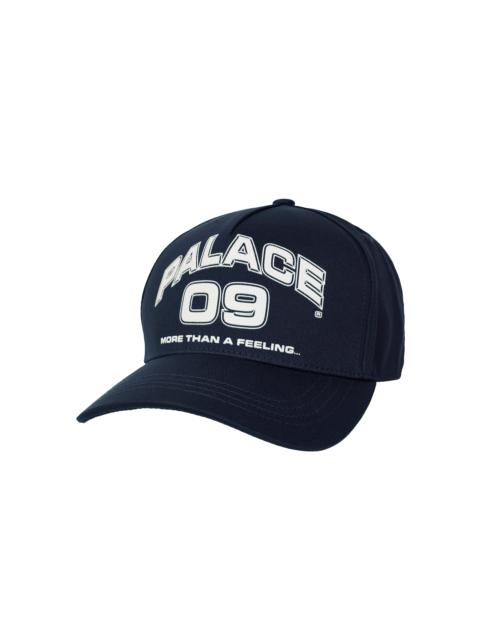 09 P FRAME 5-PANEL SNAPBACK NAVY