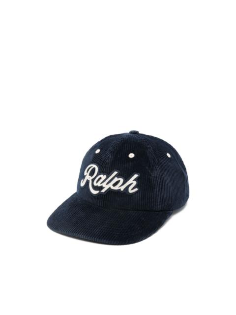 corduroy logo cap
