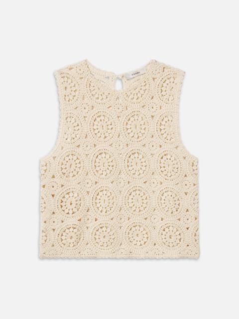 The Crochet Tank