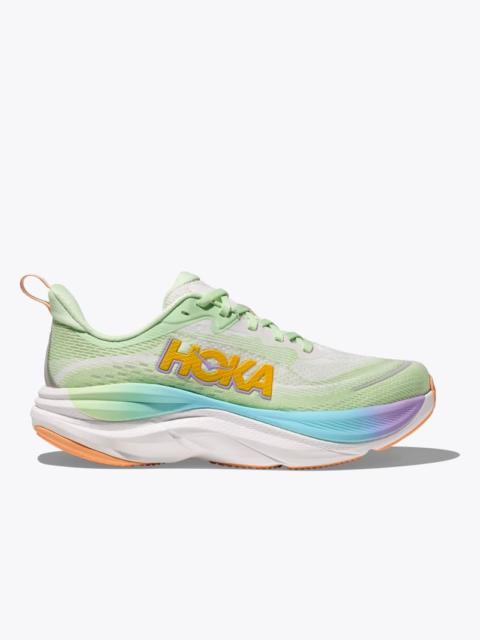 Women's Skyflow Shoes in Luna Moth/White