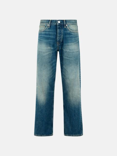 'LOOSE' VINTAGE DEEP BLUE COTTON JEANS