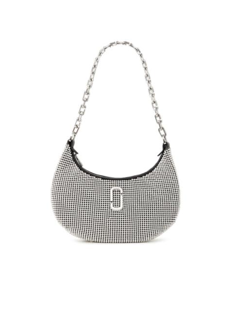 small The Curve crystal-embelishmend logo-detail shoulder bag
