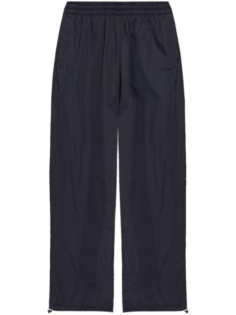 logo-embroidery track pants