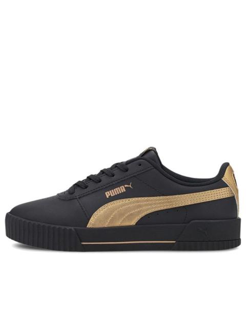 (WMNS) PUMA Carina Meta 20 'Black Team Gold' 373229-03