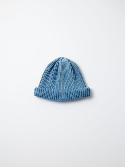 ROTOTO - INDIGO COTTON HAT - LIGHT