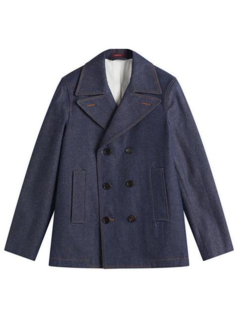 Gucci Denim Peacoat